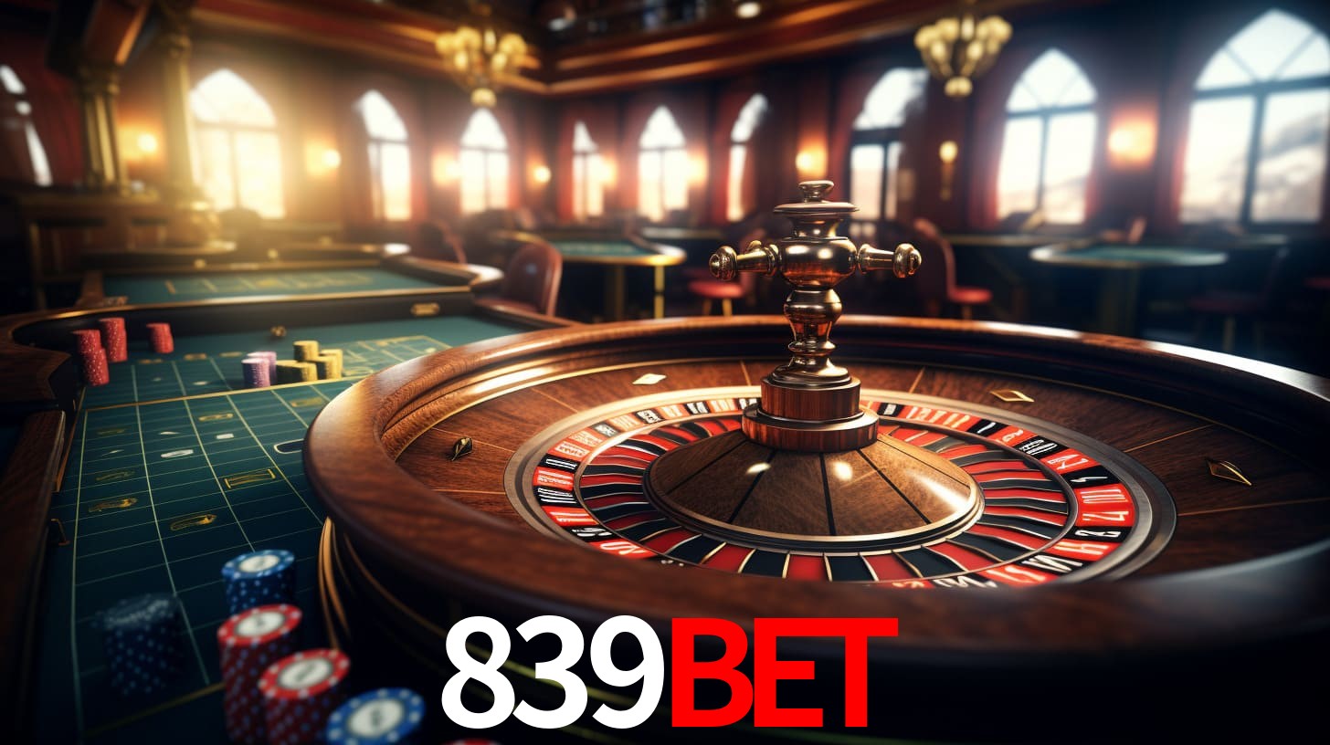 Roulette Table 839bet