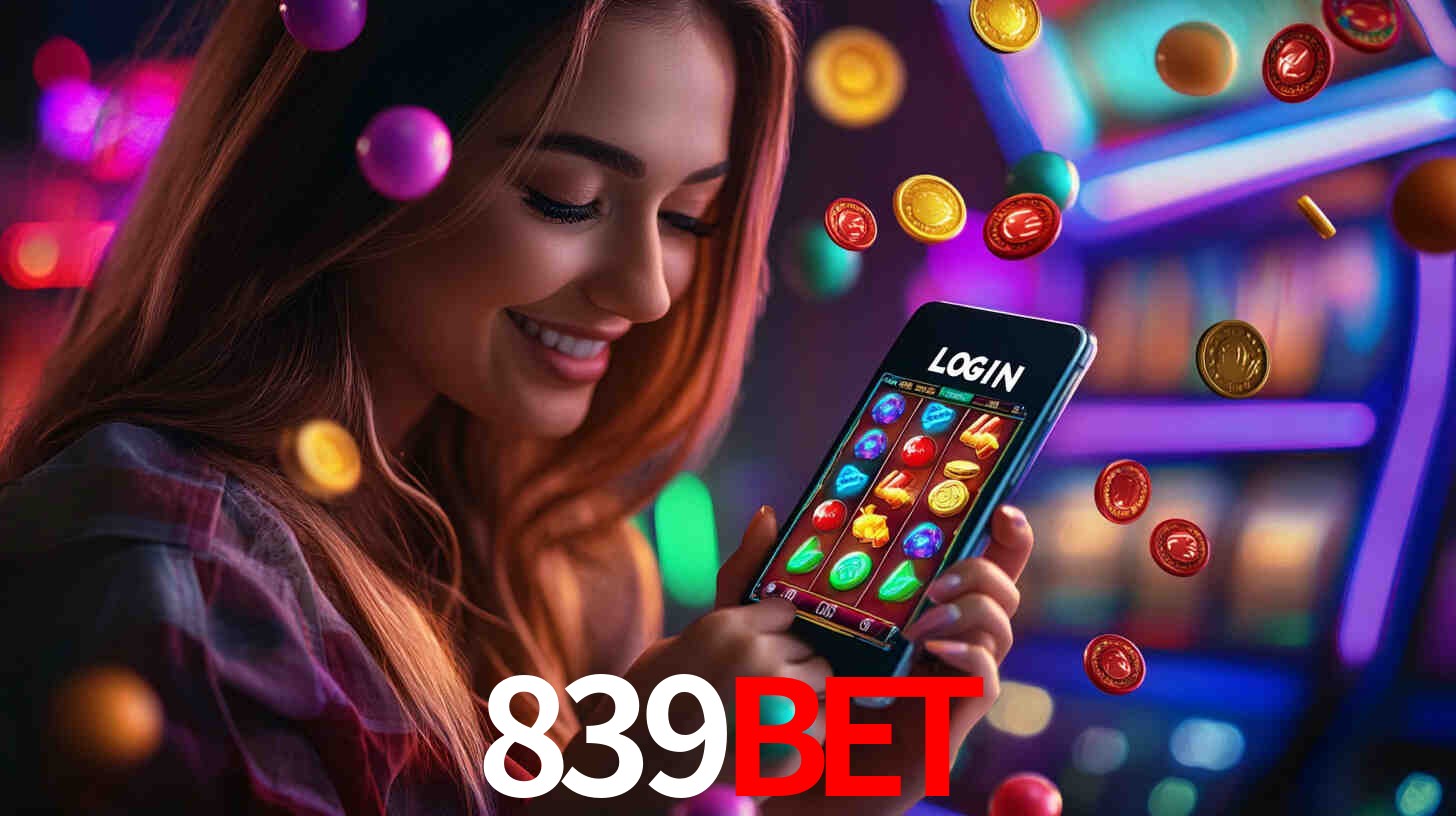 839bet: Jogos de Caça-Níqueis-Altas Recompensas, Roleta-Velocidade, Blackjack-Desafios Máximos