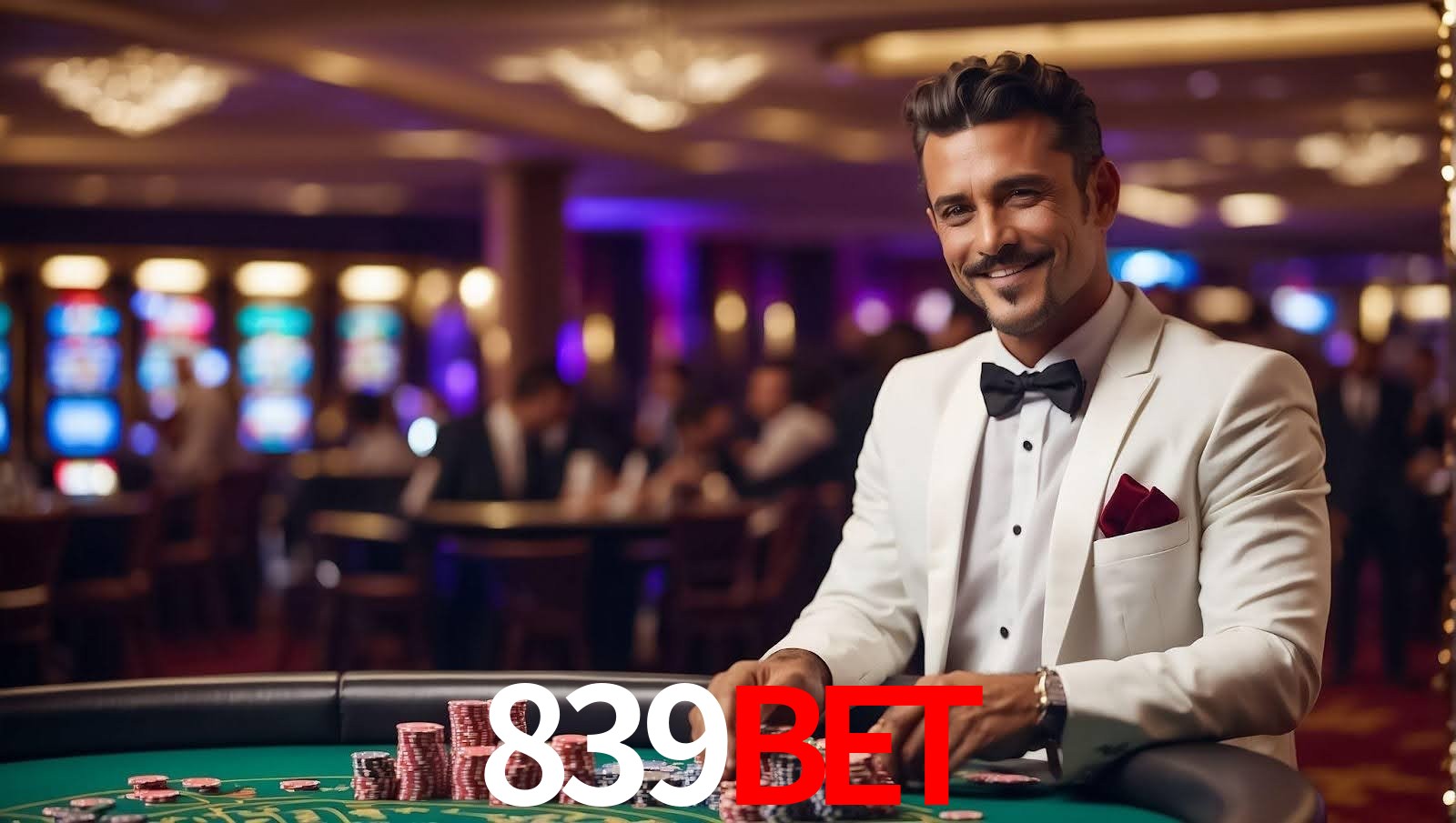 Design Responsivo 839bet